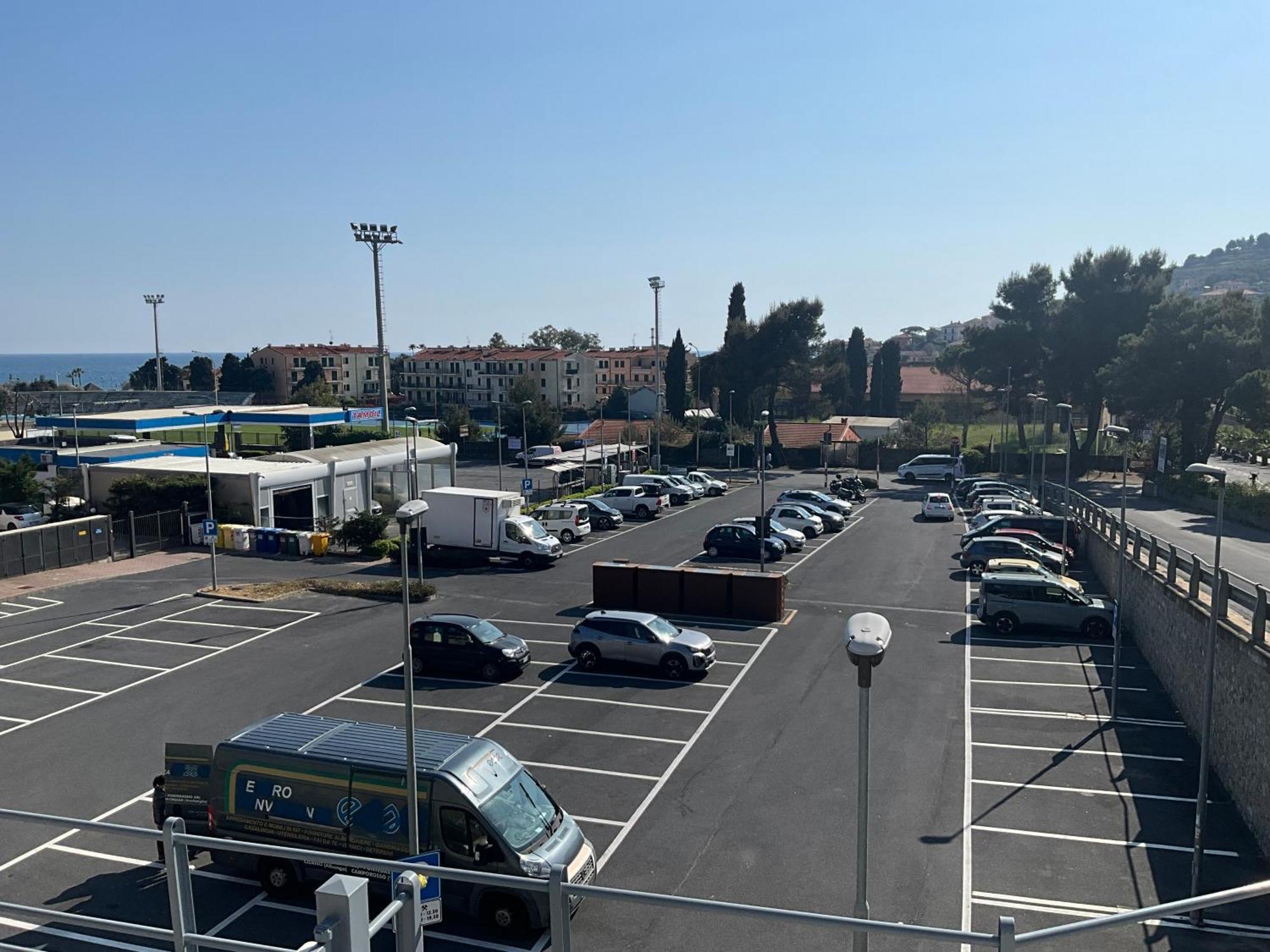 Studio Mer Piscine Cala Di Sole Imperia Italie Mono Locale Une Seule Piece Exterior foto
